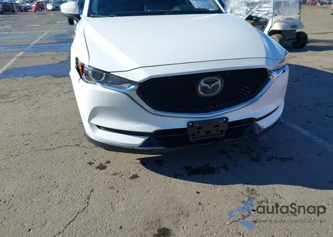 2021 Mazda Cx-5 Touring из США, поврежденный, VIN JM3KFACM4M0443373